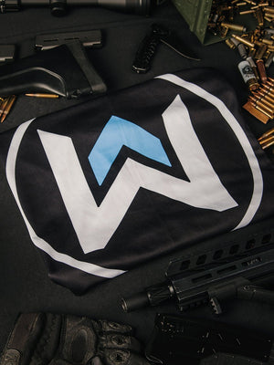 Winterclan Team Flag - Black - ARMA