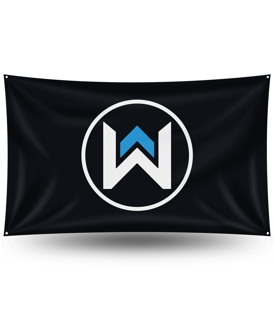 Winterclan Team Flag - Black - ARMA