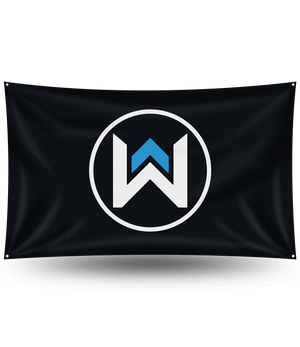 Winterclan Team Flag - Black - ARMA