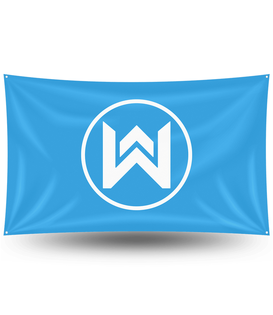 Winterclan Team Flag - Blue - ARMA