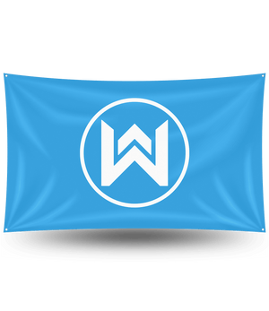 Winterclan Team Flag - Blue - ARMA