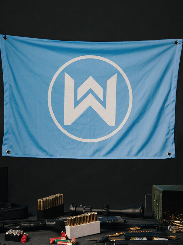 Winterclan Team Flag - Blue - ARMA