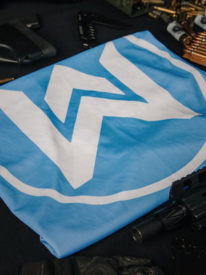 Winterclan Team Flag - Blue - ARMA