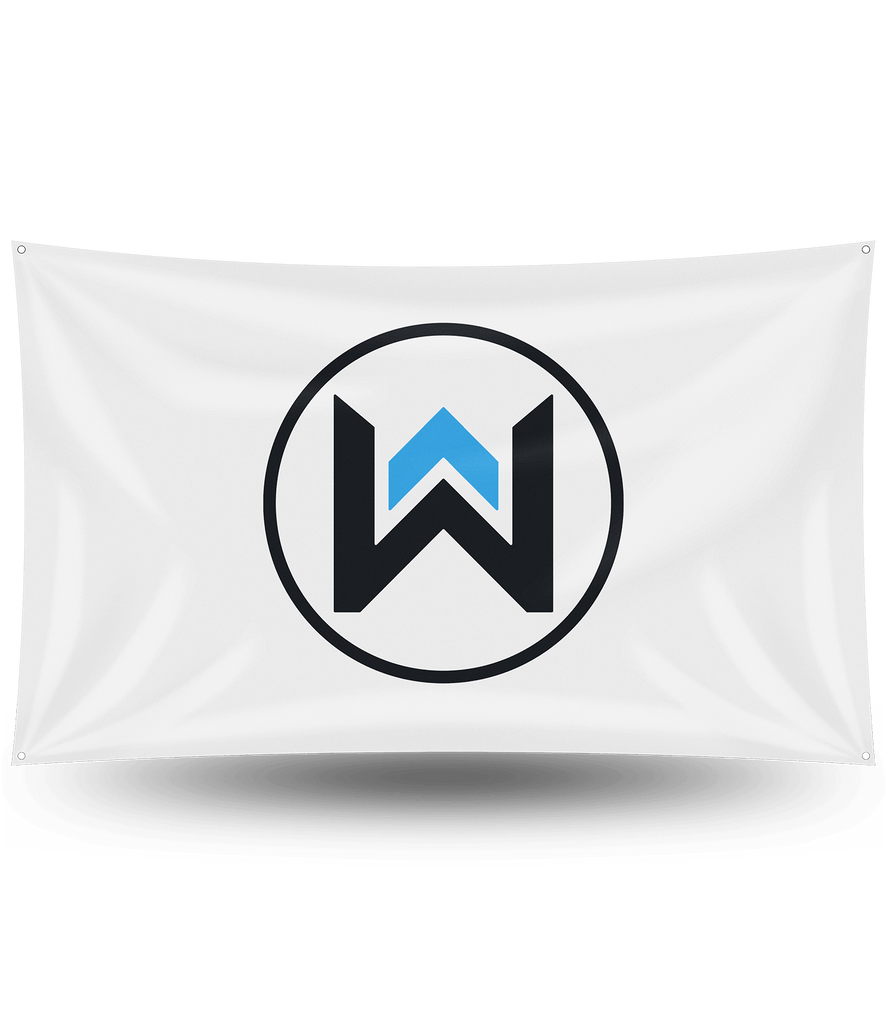 Winterclan Team Flag - White - ARMA
