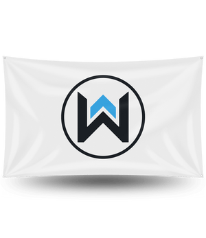 Winterclan Team Flag - White - ARMA