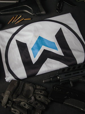 Winterclan Team Flag - White - ARMA