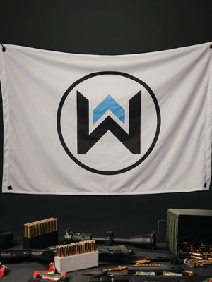 Winterclan Team Flag - White - ARMA