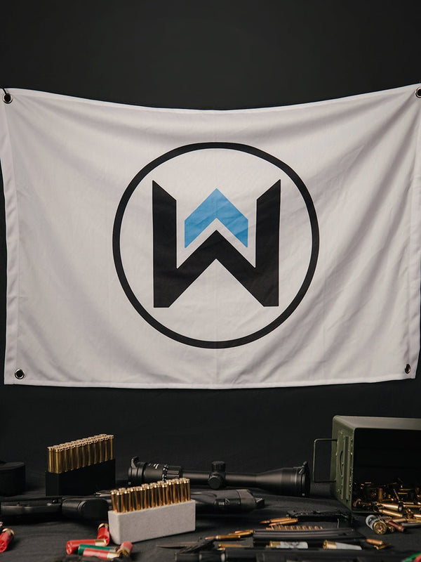 Winterclan Team Flag - White - ARMA