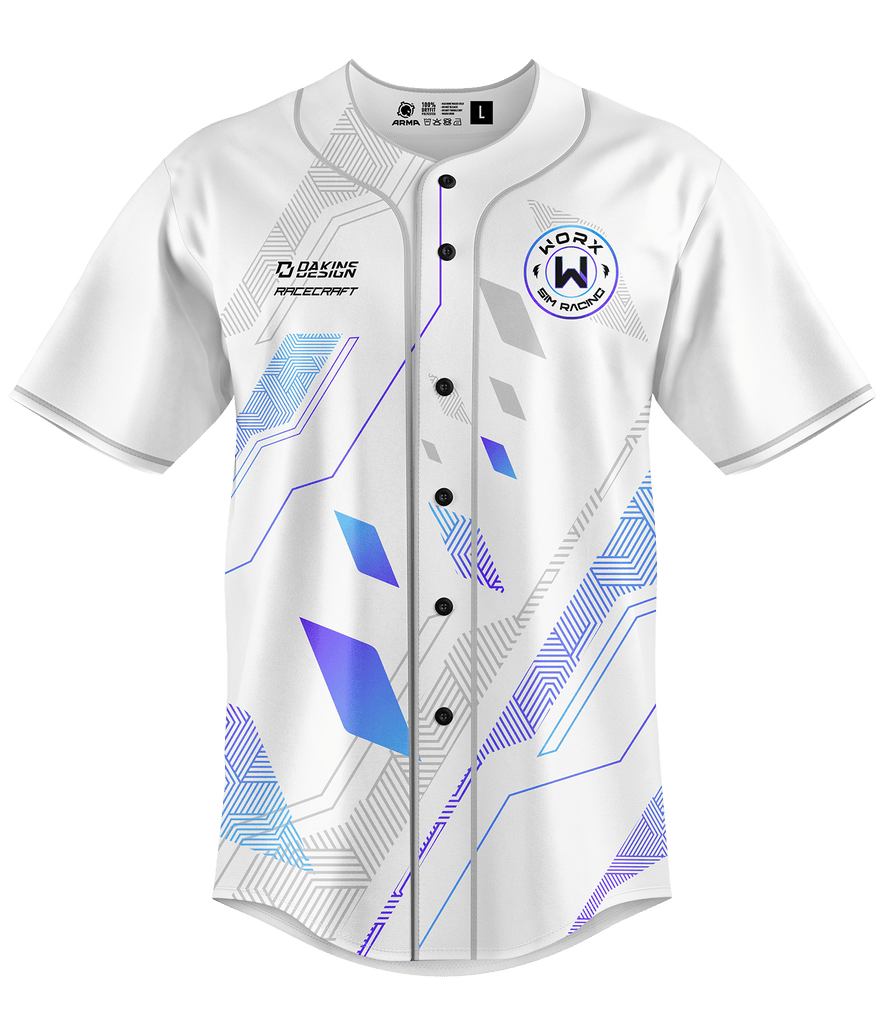 WORX Baseball Jersey - ARMA