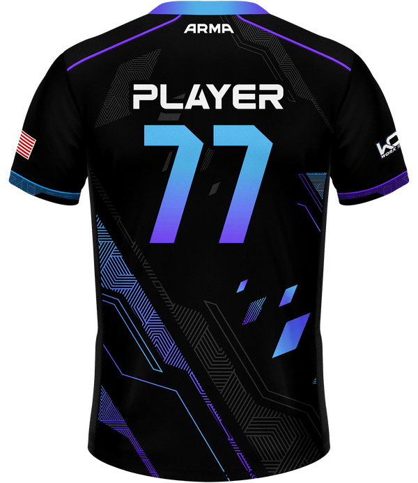 WORX ELITE Jersey - Black - ARMA