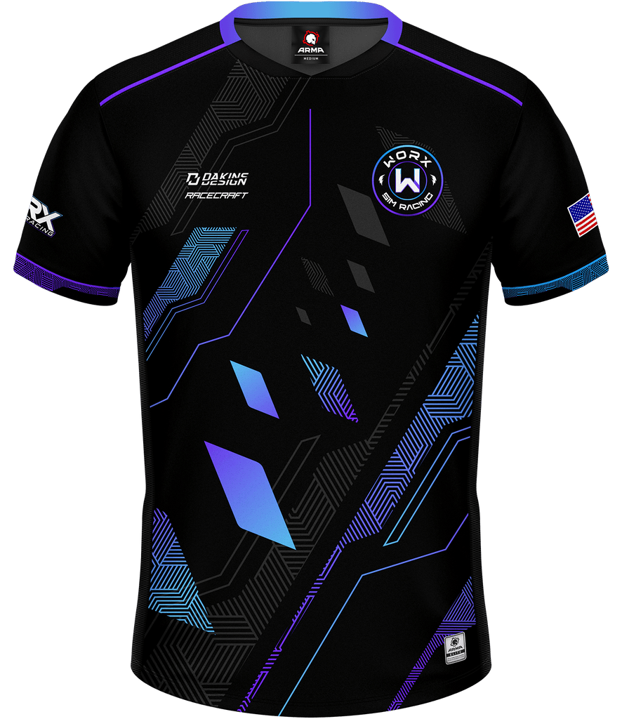 WORX ELITE Jersey - Black - ARMA