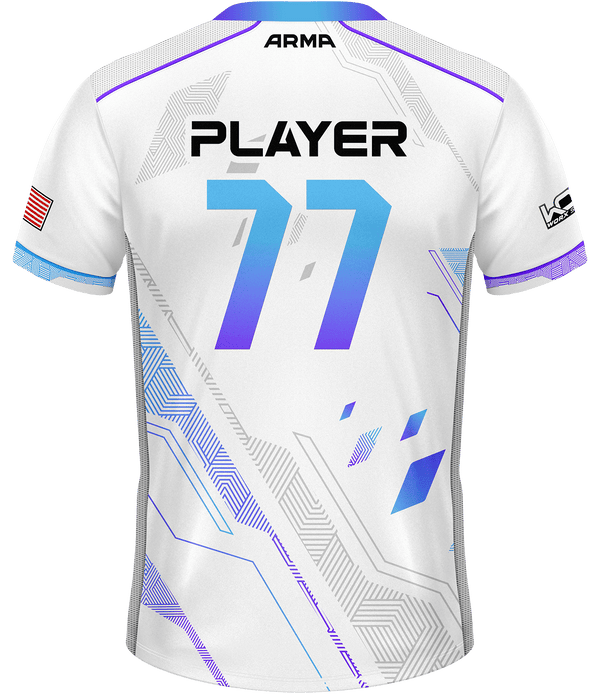 WORX ELITE Jersey - White - ARMA