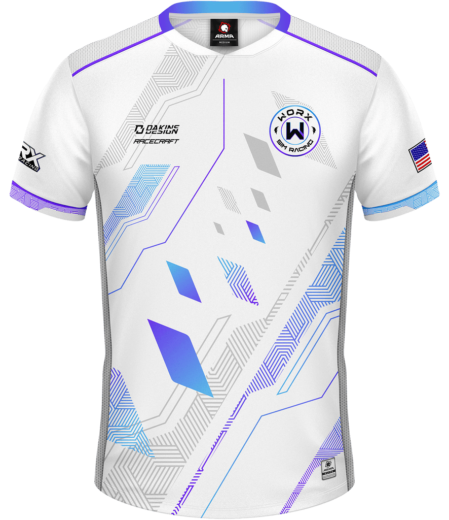 WORX ELITE Jersey - White - ARMA