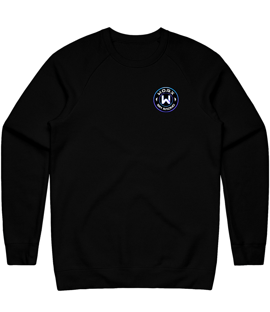 WORX Icon Crewneck - Black - ARMA