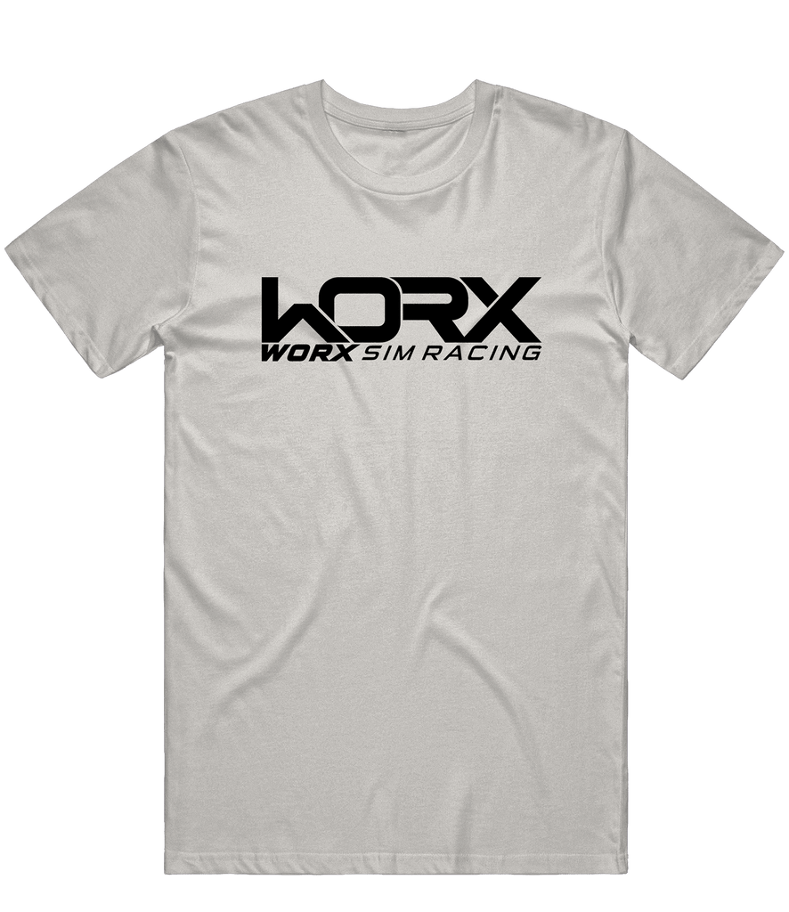 WORX Text Tee - Light Grey - ARMA