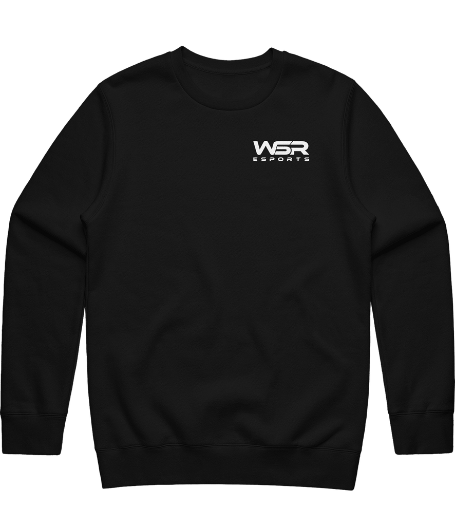 WSR Crewneck - Black - ARMA