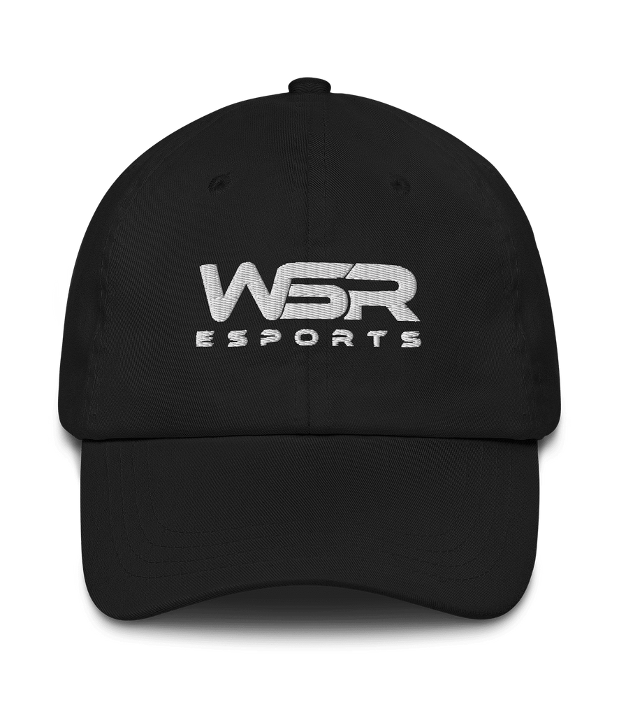 WSR Dad Hat - Black - ARMA
