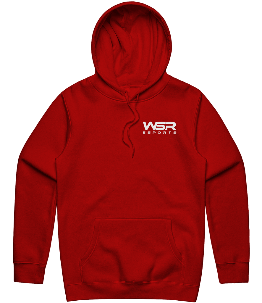 WSR Icon Hoodie - Red - ARMA