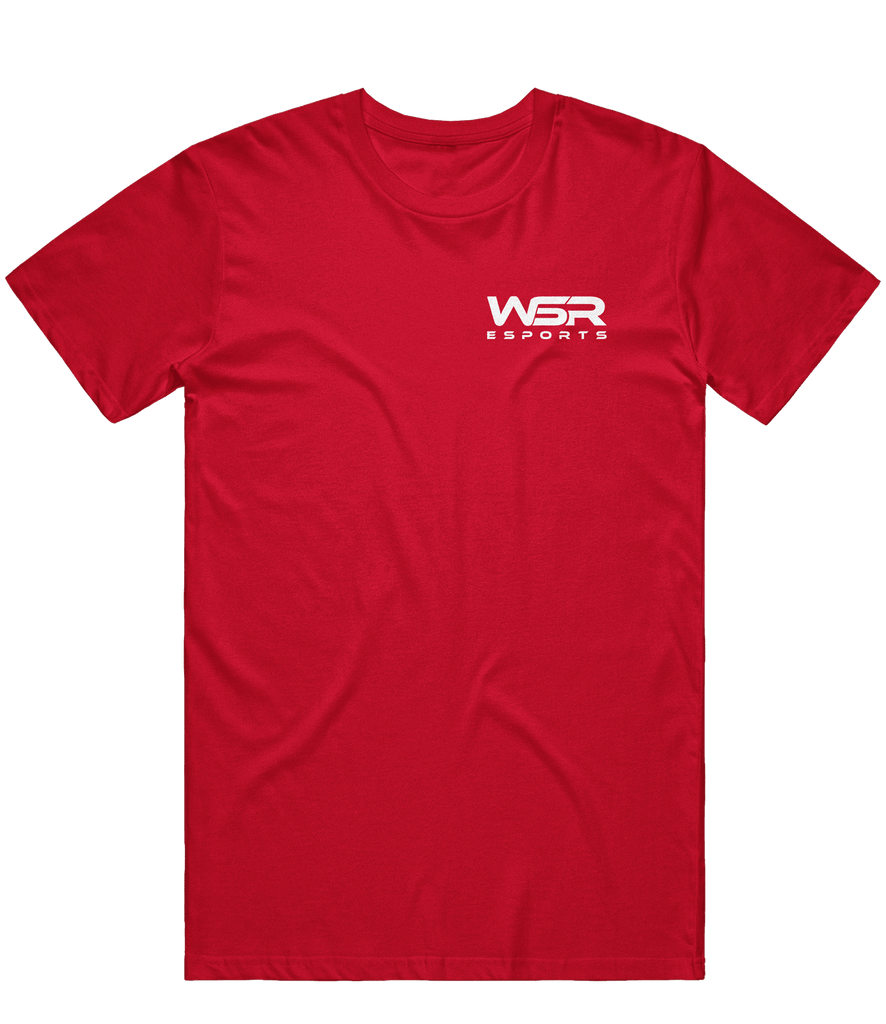 WSR Icon Tee - Red - ARMA