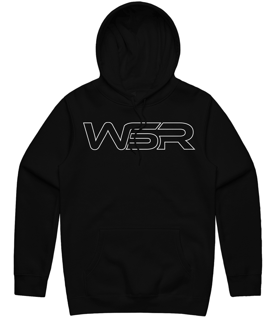WSR Outline Hoodie - Black - ARMA
