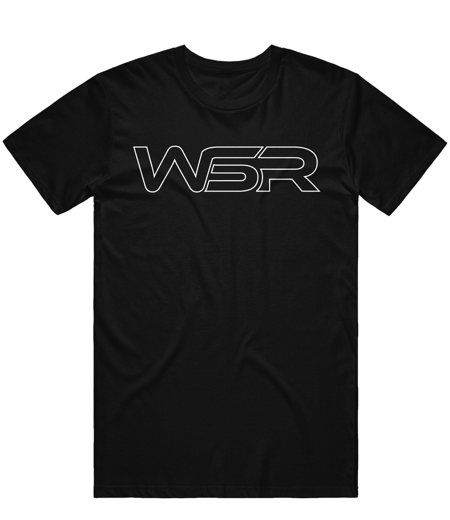 WSR Outline Tee - Black - ARMA