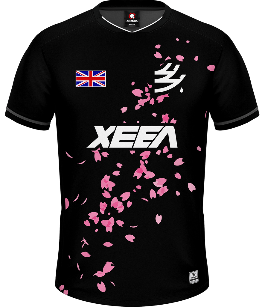 XEEA ELITE Jersey - Black - ARMA