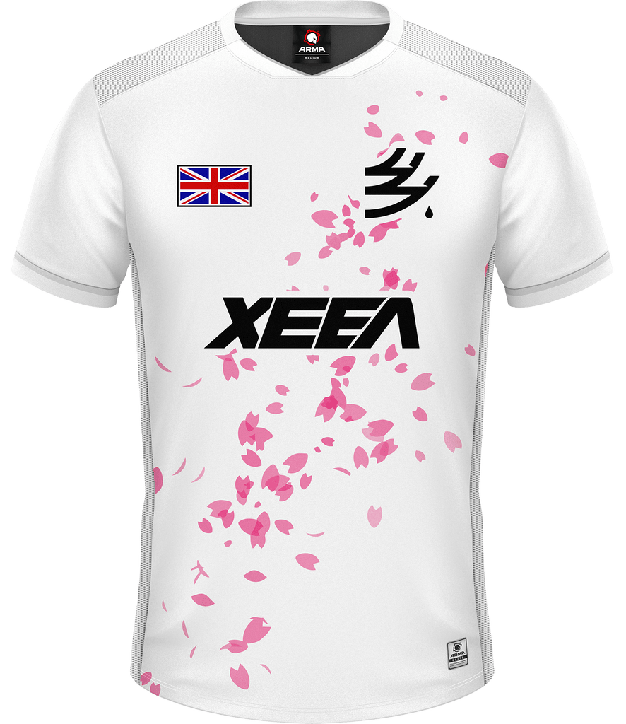 XEEA ELITE Jersey - White - ARMA