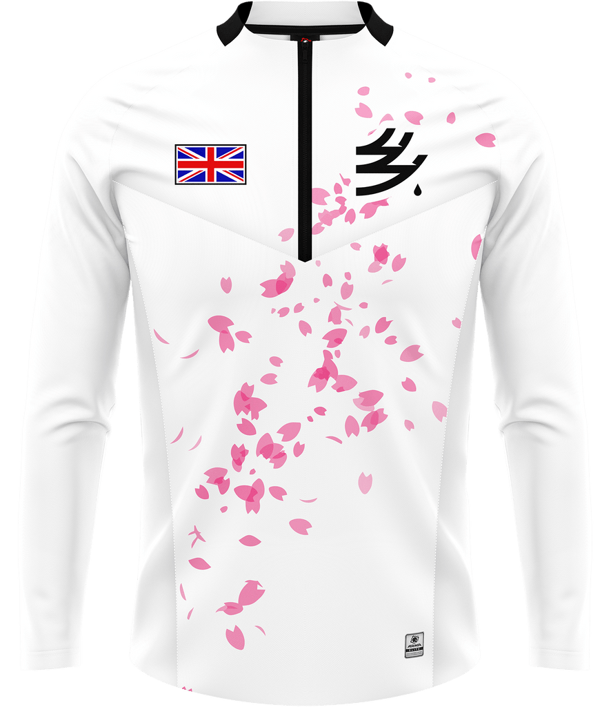 XEEA ELITE Quarter Zip - ARMA