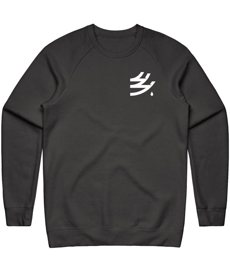 XEEA Icon Crewneck - Charcoal - ARMA