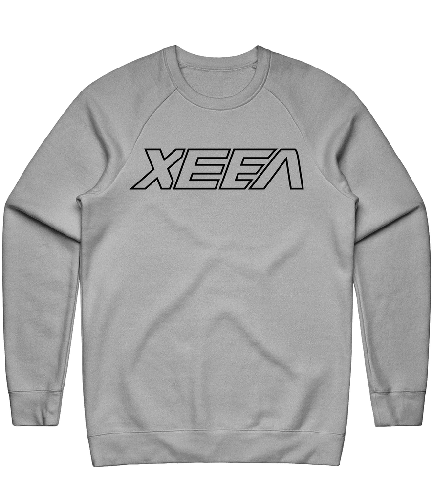 XEEA Text Crewneck - Grey - ARMA