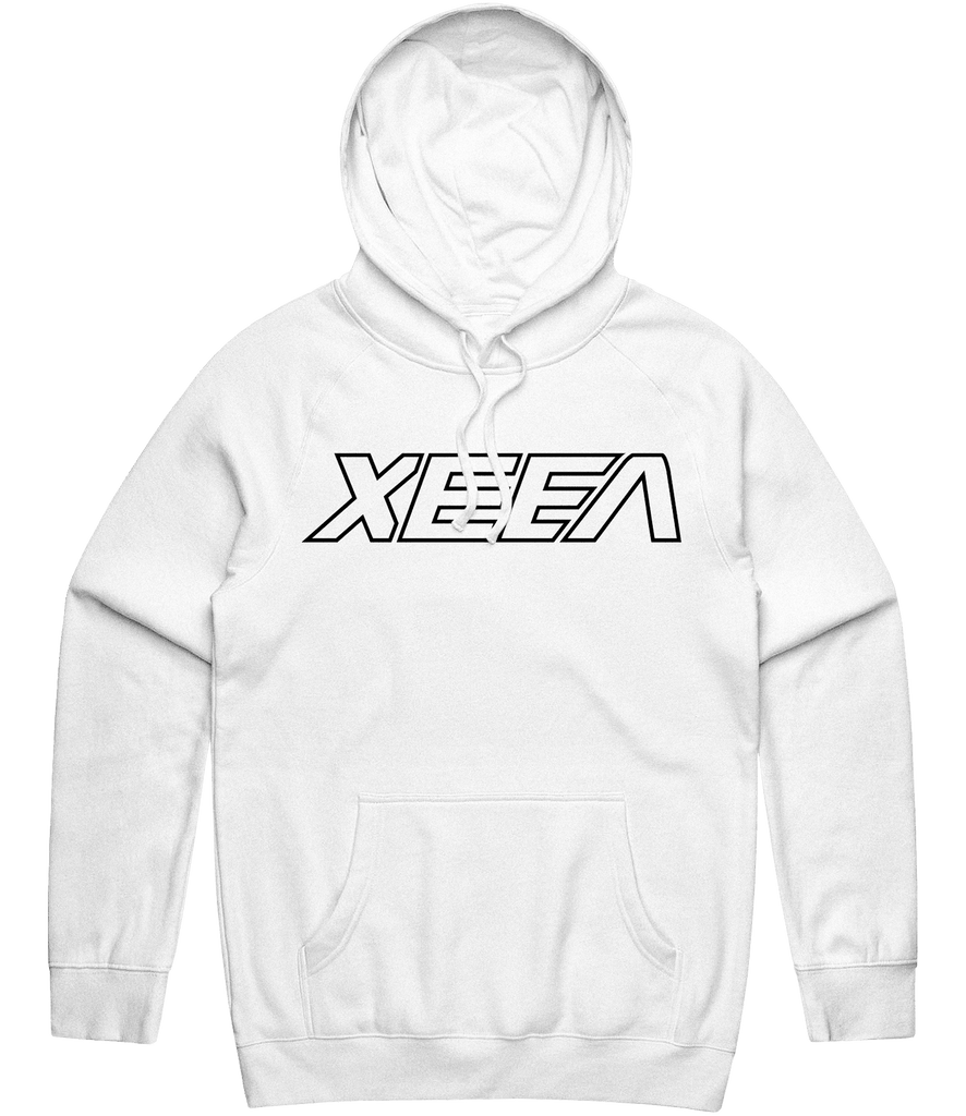 XEEA Text Hoodie - White - ARMA
