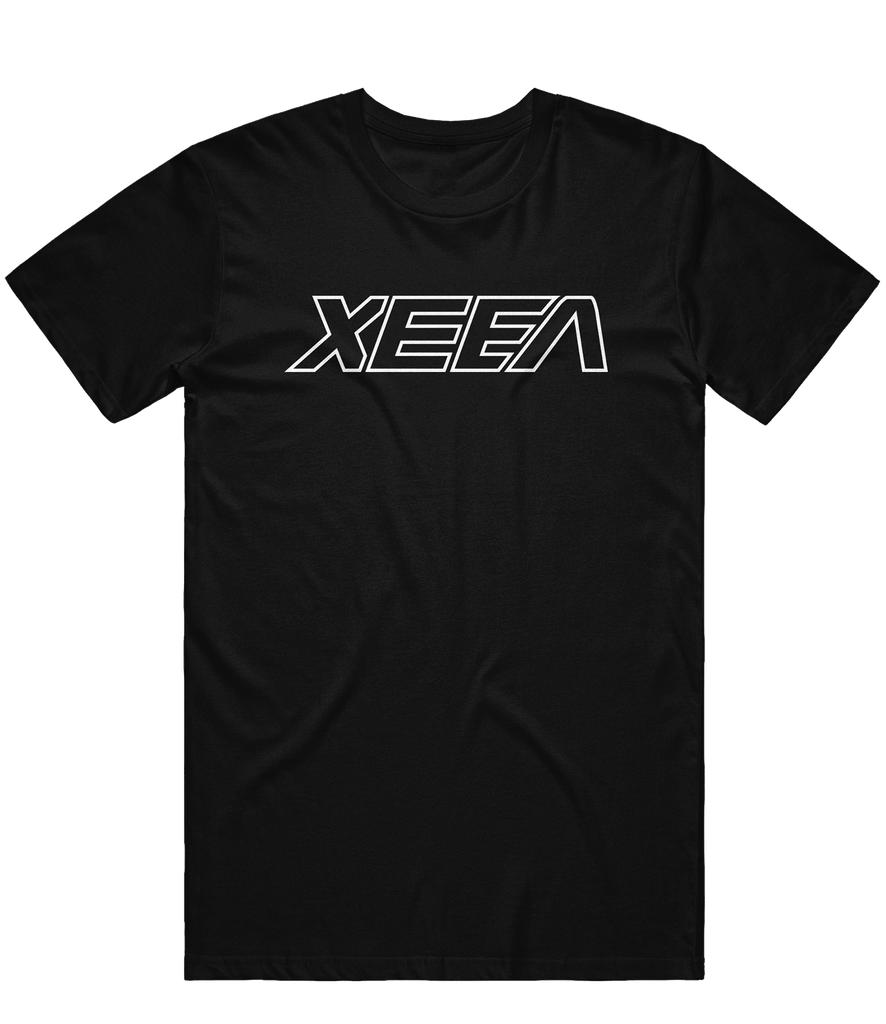 XEEA Text Tee - Black - ARMA