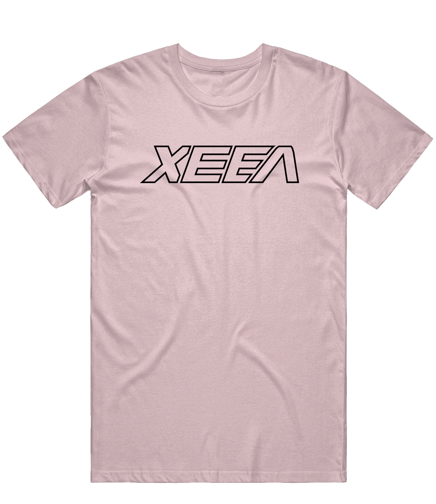 XEEA Text Tee - Pink - ARMA