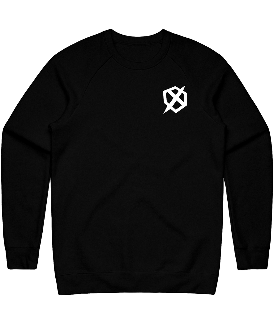 Xora Icon Crewneck - Black - ARMA