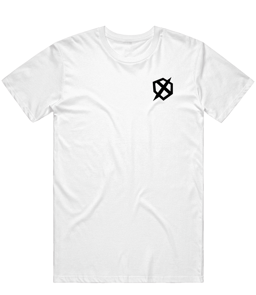 Xora Icon Tee - White - ARMA