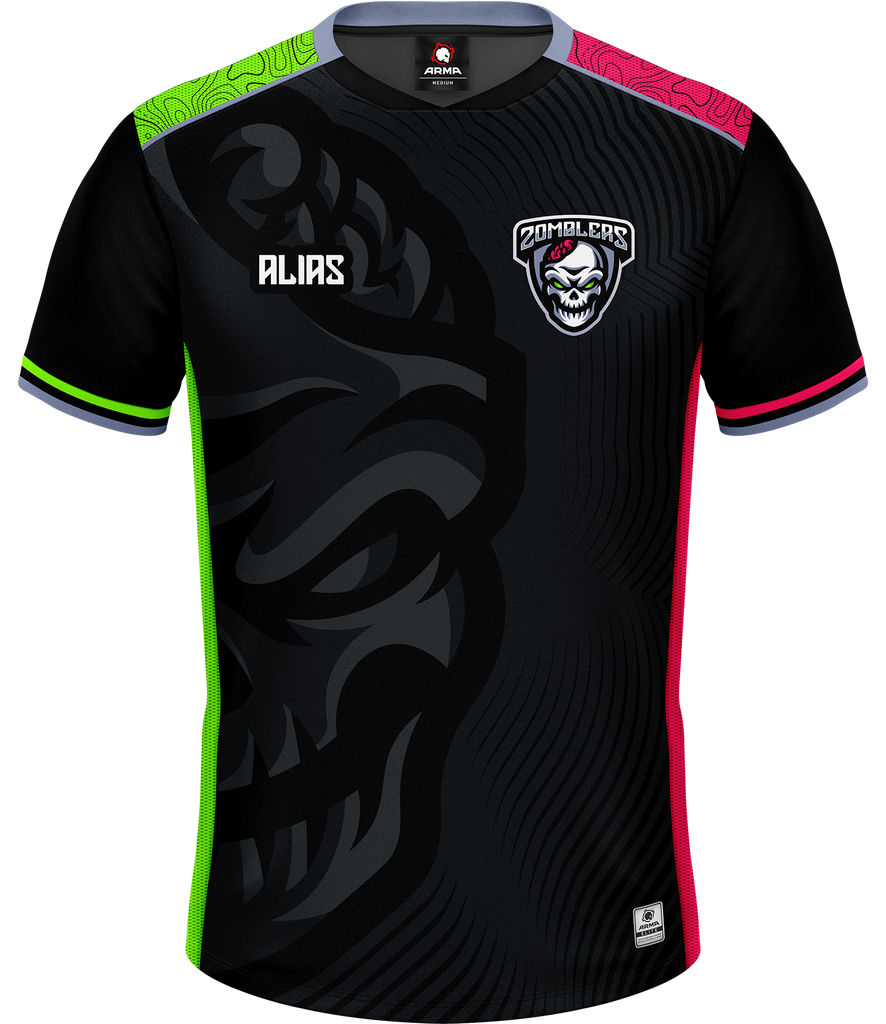 Zomblers ELITE Jersey - Blackout
