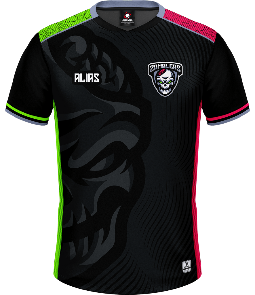 Zomblers ELITE Jersey - Blackout - ARMA