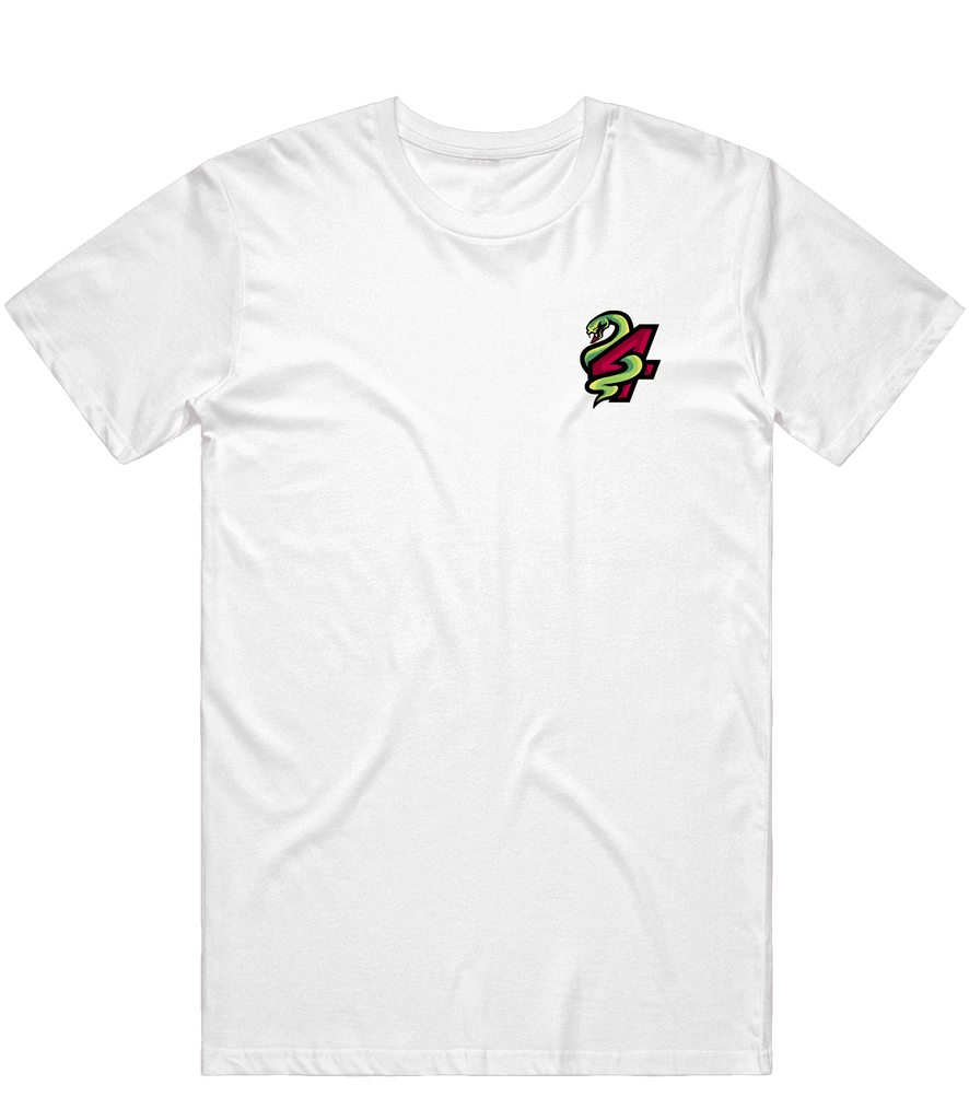 4Life Icon Tee - White - ARMA - T-Shirt