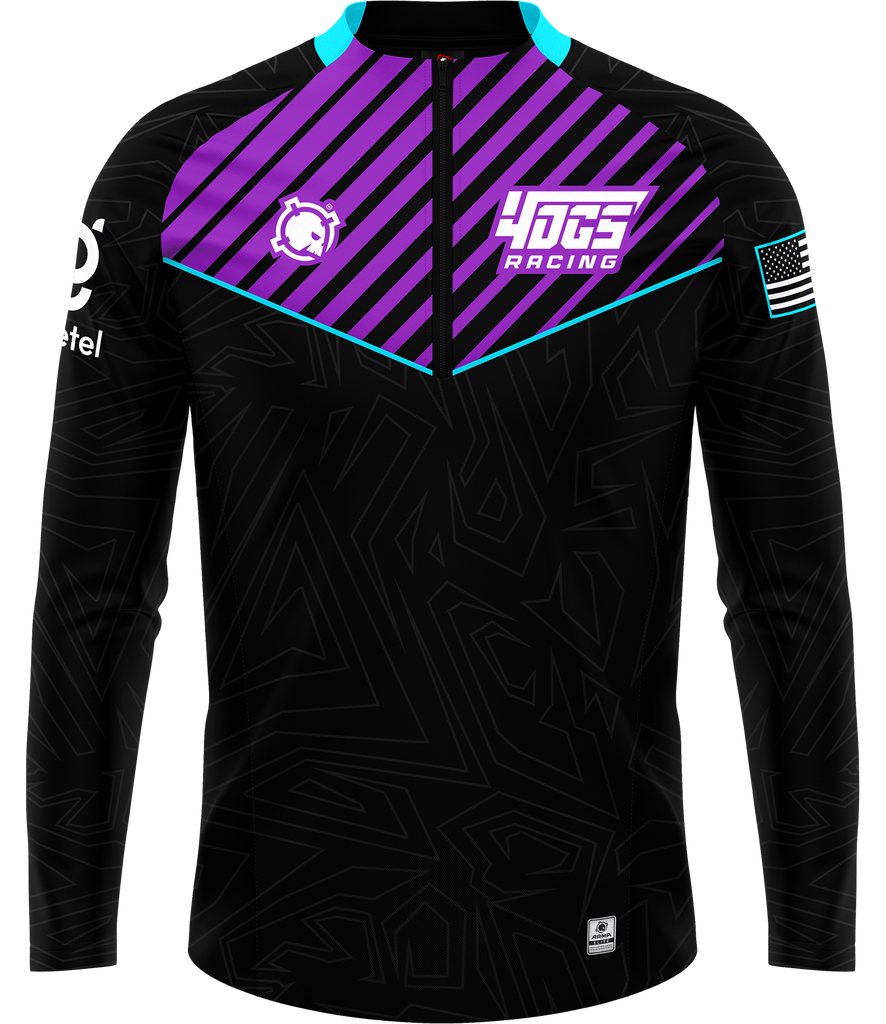 4OGS ELITE Quarter Zip - ARMA