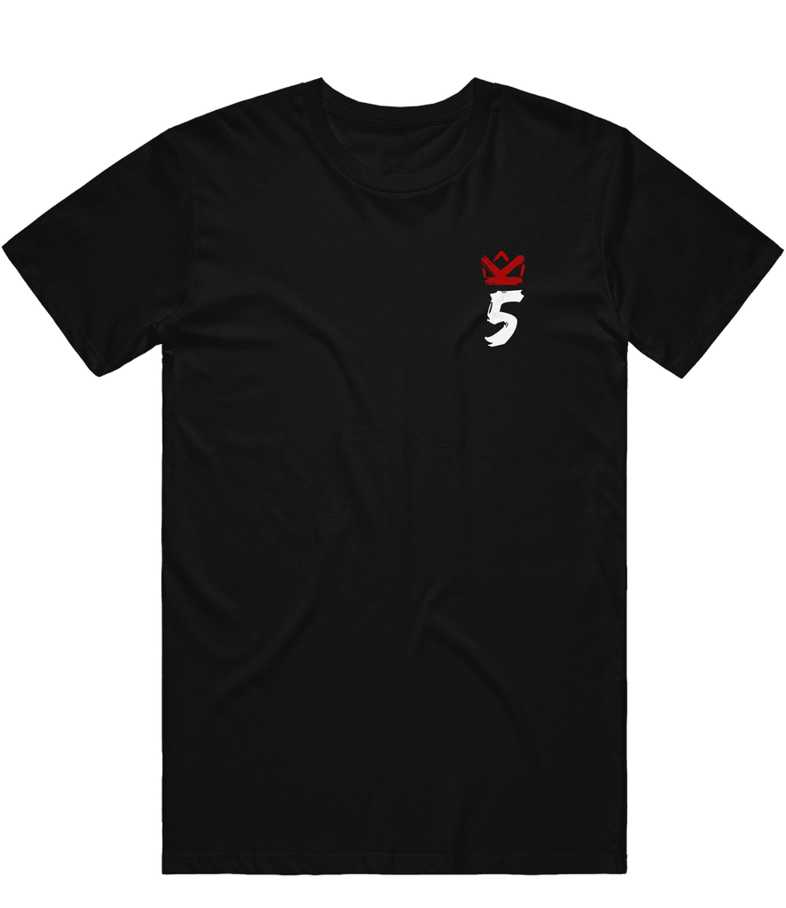 5 Kings Icon Tee - Black - ARMA - T-Shirt
