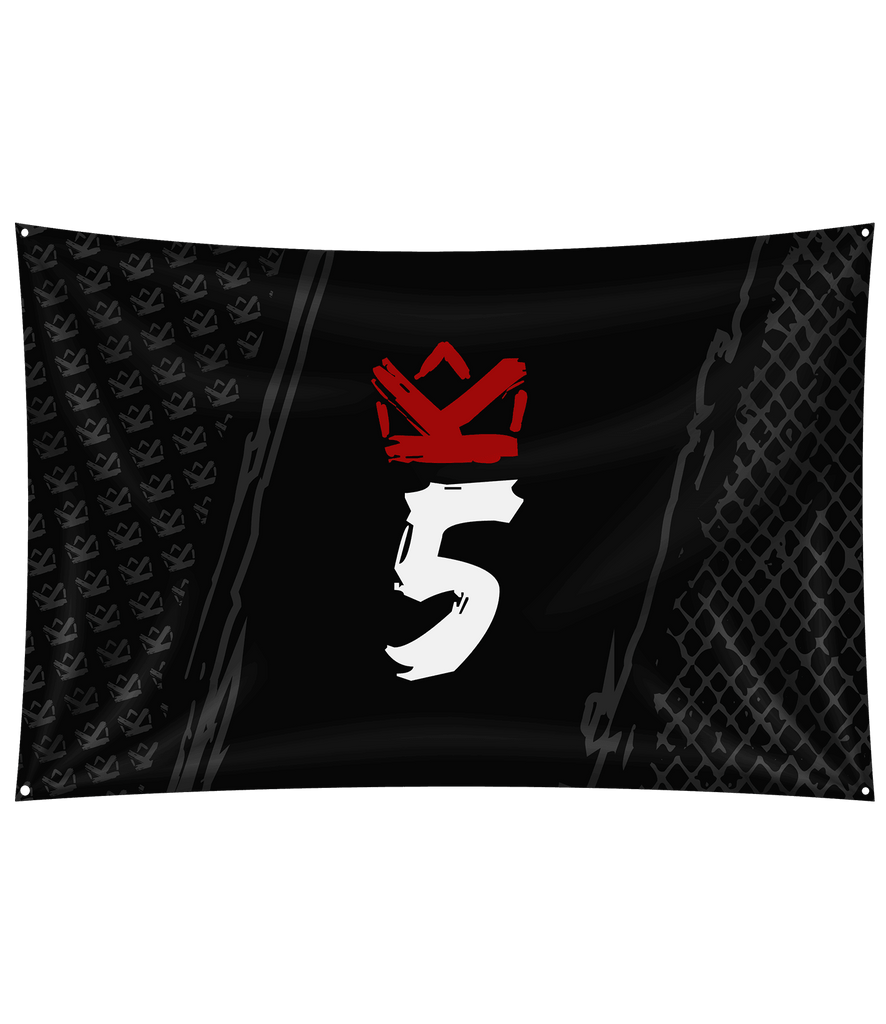 5 Kings Team Flag - ARMA - Flag