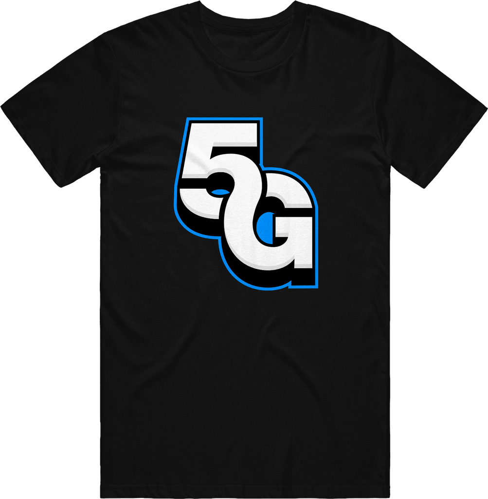 5G Gaming Logo Tee - Black - ARMA - T-Shirt