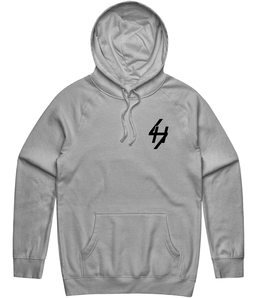 77 Hours Icon Hoodie - Grey - ARMA