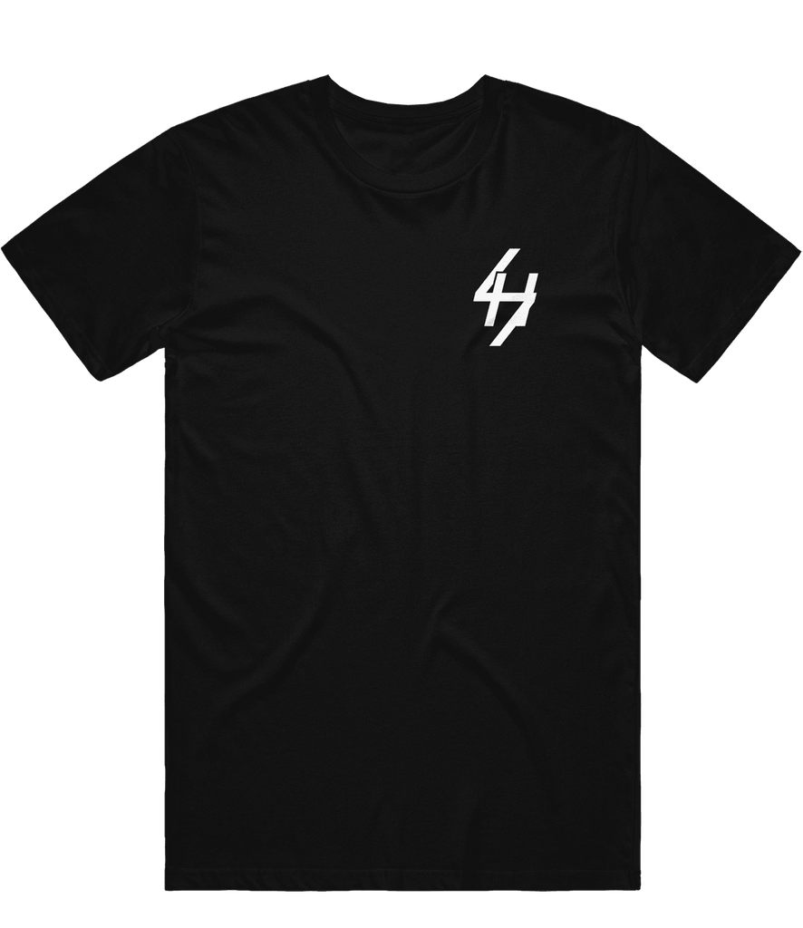 77 Hours Icon Tee - Black - ARMA