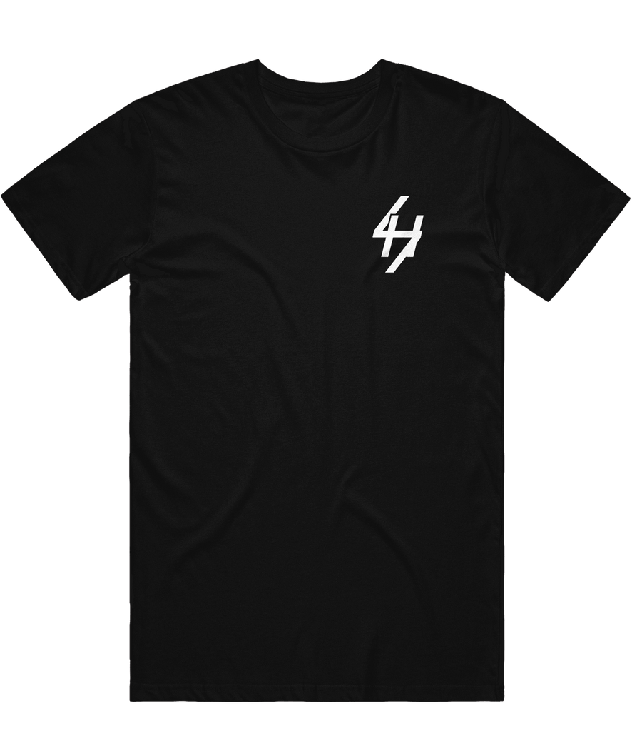 77 Hours Icon Tee - Black - ARMA - T-Shirt