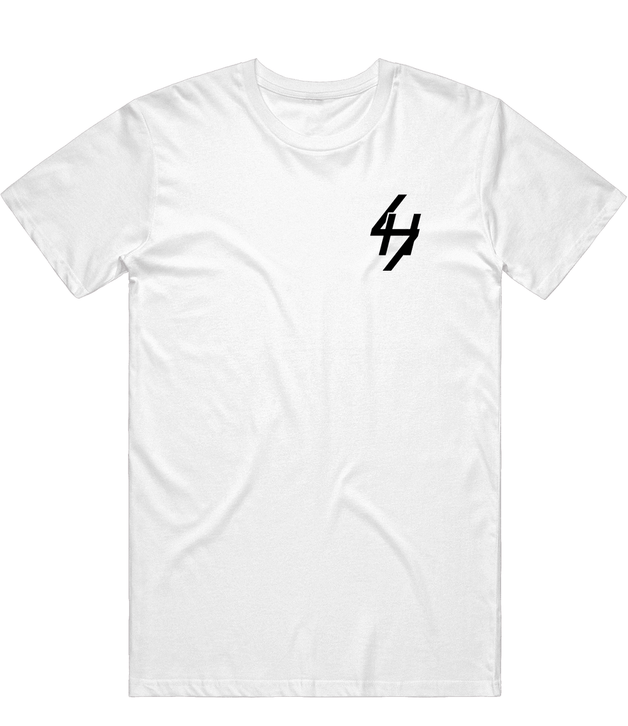77 Hours Icon Tee - White - ARMA - T-Shirt