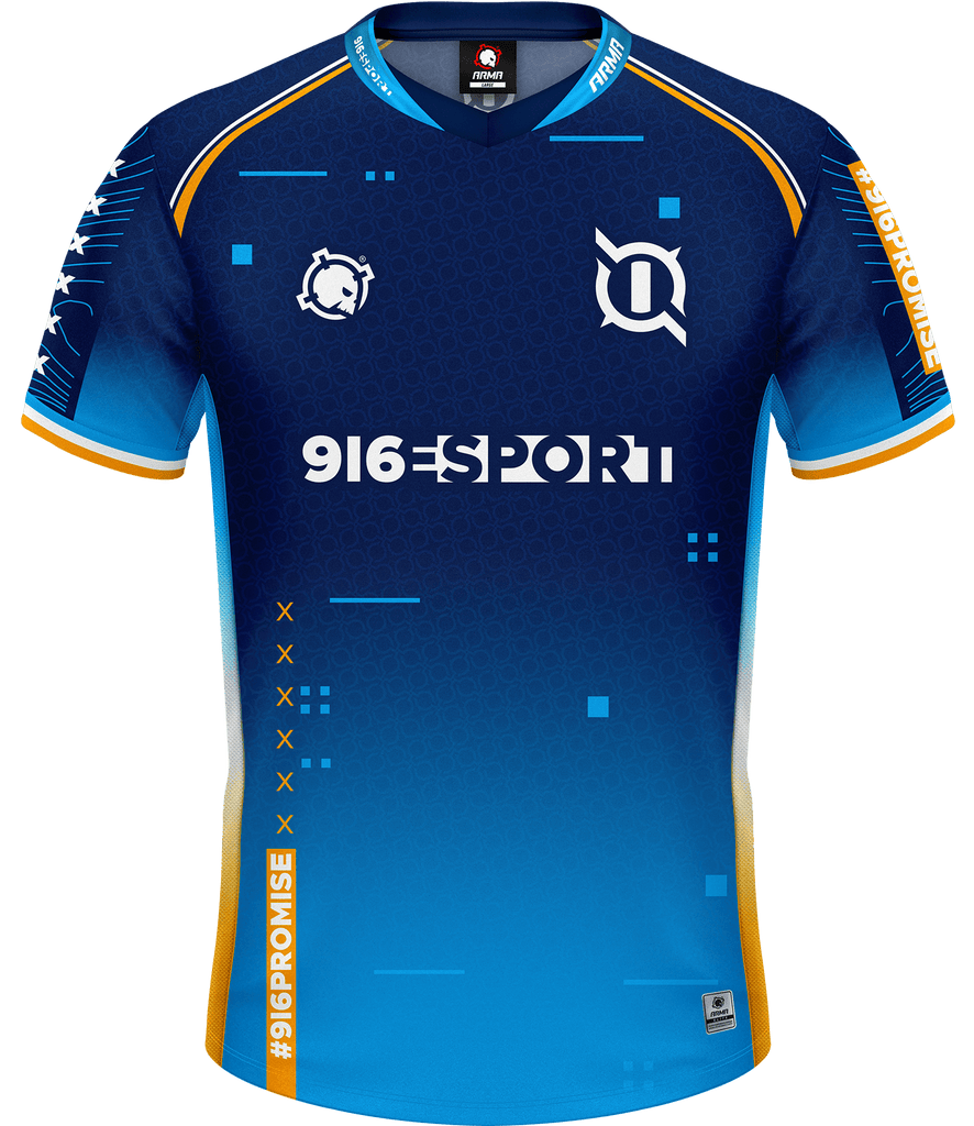 Customized jersey design for esports and sports use