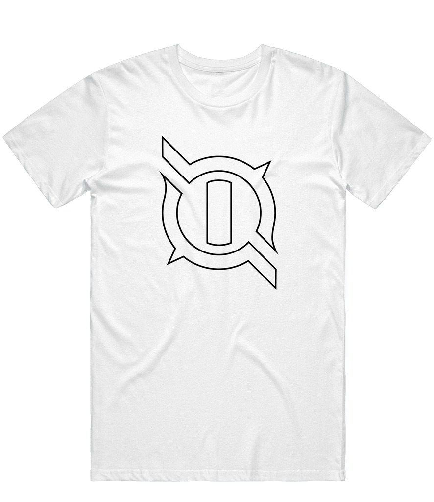9I6 Esports Outline Tee - White - ARMA - T-Shirt