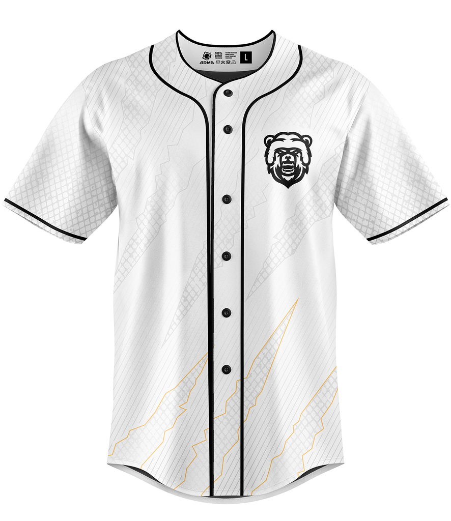 Lakonostra Baseball Jersey - White