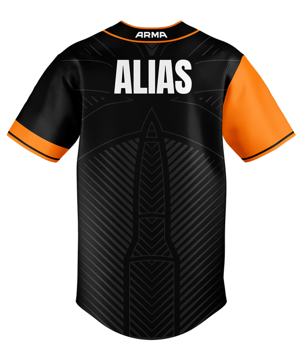 Orlando Outlaws Baseball Jersey